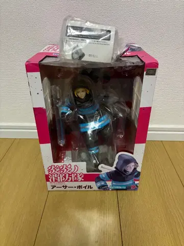 특전 포함 퐈이어 포스 아서 보일 코토부키야 1/8 스케일 피규어