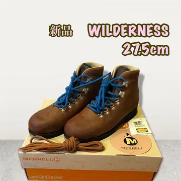 새상품 머렐 이탈리아제 WILDERNESS J1027 마운틴 부츠