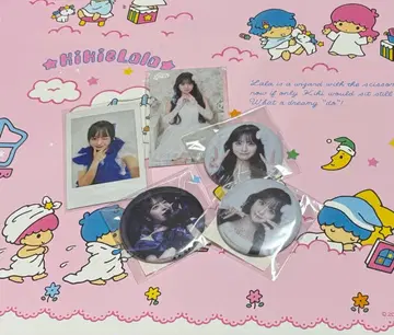 마스다 아야노 프린트 폴라로이드 생탄 굿즈 묶음 판매