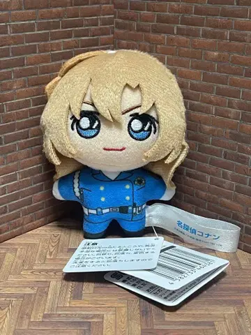 택 포함 명탐정 코난 하귀라 치하야 마스코트 봉제 인형 3
