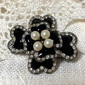 JOCONDE by Shinji 조콘다 브로치 펄 & 큐빅