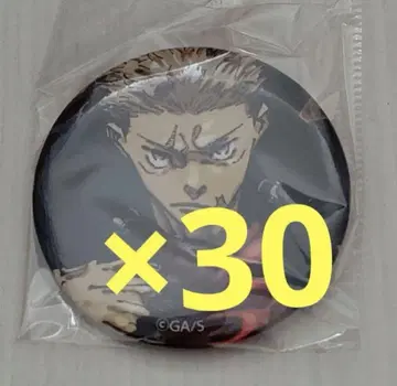주술회전 이타도리 유우지 점프GIGA 캔뱃지 30개