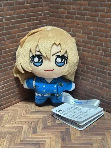 택 포함 명탐정 코난 하기와라 치즈루 마스코트 봉제 인형 5