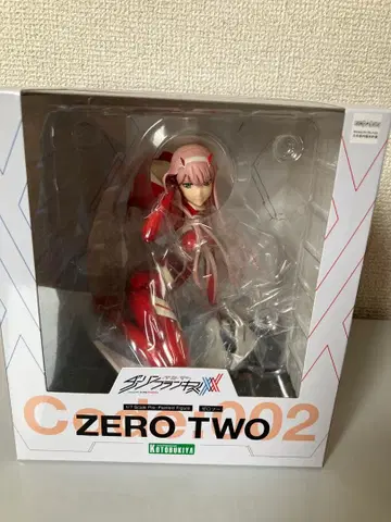 달링 인 더 프랑키스 제로투 1/7 스케일 코토부키야