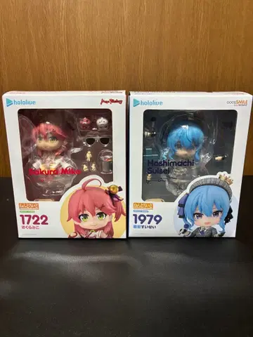 넨도로이드 사쿠라 미코 호시마치 스이세이 미코멧 세트