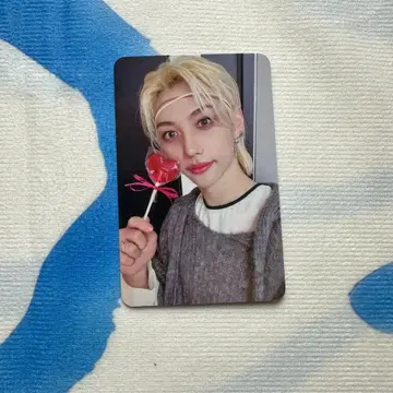 Stray Kids 당선 필릭스 트레이딩 카드