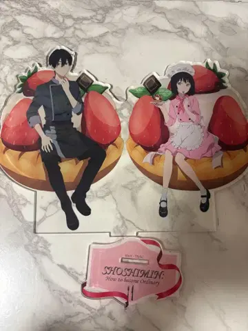 소시민 시리즈 아크릴 스탠드 코사나이 유키 코바토 죠고로 스위츠 ver