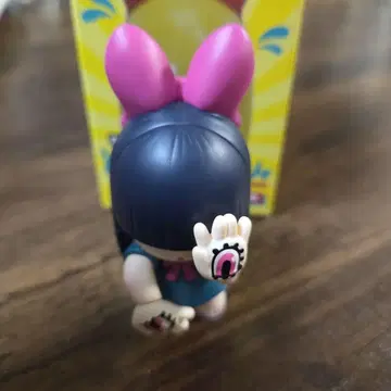 새상품 Q에 물린 짱 남색 AIIRO 피규어 박스 GRAPEBRAIN