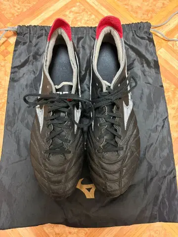 MIZUNO MORELIA NEO 모렐리아 네오 블랙 스파이크 27.5