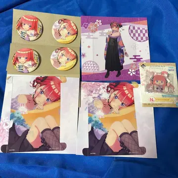 5등분의 신부 나카노 니노 1번 복권