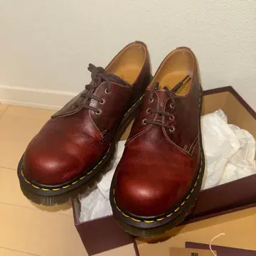 닥터마틴 1461 MIE 헤리티지 탄 UK8