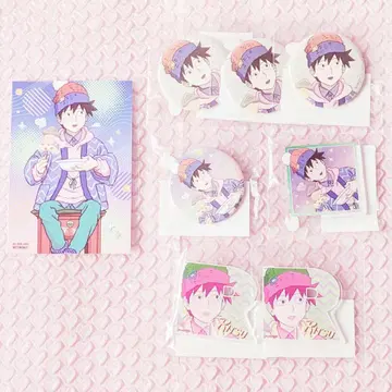 모브사이코100 마루쿠지 겨울의 풍물시 카게야마 리츠 묶음 판매