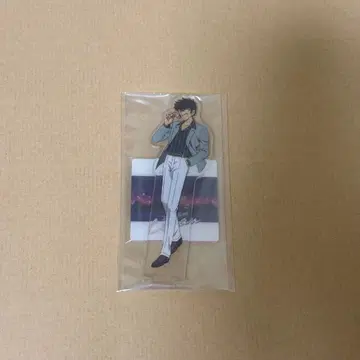 코난 마츠다 진페이 세가 럭키 쿠지 E상 아크릴 스탠드