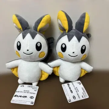 새상품! 포켓몬스터 봉제 인형 에몽가 2개 세트