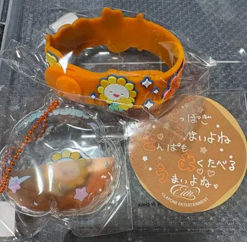 러버 밴드 캡슐 키링 스티커 Bira 비라 JOCHUM