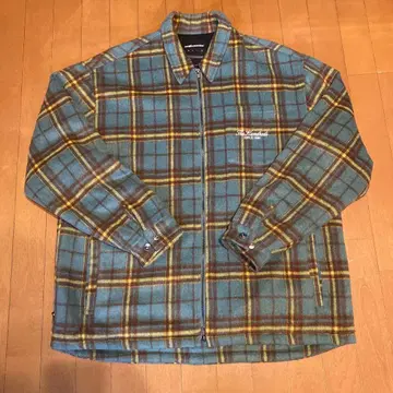THE HUNDREDS Seville Plaid Woven 자켓