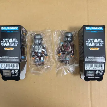 BE@RBRICK STARWARS CHASE 시크릿 세트