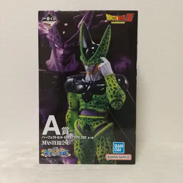 드래곤볼 제일복권 미래로의 결투!! 퍼펙트 셀 A상 피규어