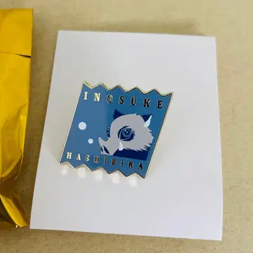 귀멸의 칼날 대사백경 컬렉션 핀즈 하시비라 이노스케