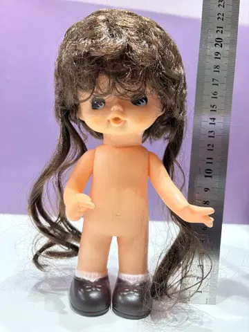 쇼와 레트로 인형 큐피나 인형 로나