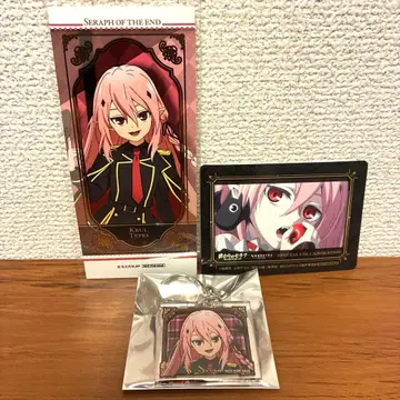 종말의 세라프 금박 티켓풍 카드 참 쿠루루 체페시