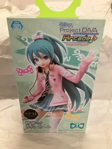 하츠네 미쿠 슈퍼 프리미엄 피규어 리본 걸