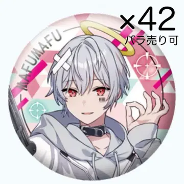 마후마후 FPS 캔뱃지 소라마후우라사카 소마우사 등신