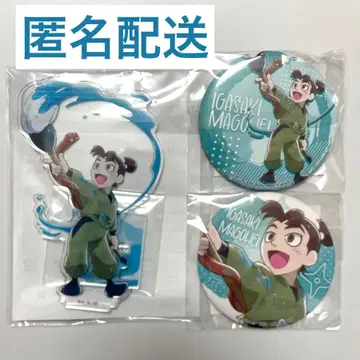 닌타마 이가사키 손헤이 3학년 이조 라키쿠지 아크릴 스탠드 캔뱃지