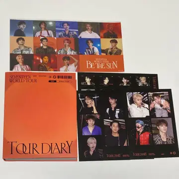 BE THE SUN / TOUR DIARY / weverse 특전