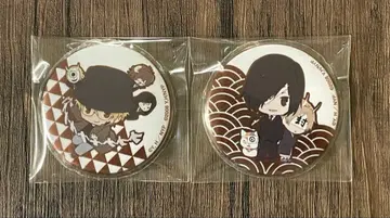 나츠메 우인장 츠타야 서점 메탈 배지 컬렉션 마토바 세이지 나토리 슈이치