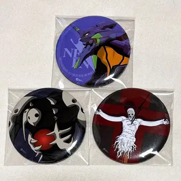 에반게리온 캔뱃지 3개 세트 초호기, 사키엘, 릴리스