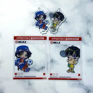 히프노시스 마이크 SHIBUYA 109 아크릴 카드 아크릴 키링