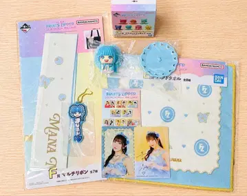 FRUITS ZIPPER 제일복권 마나카 마나 피규어 5점 세트