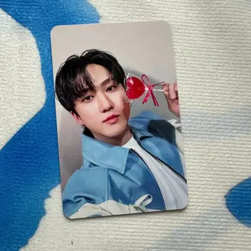 Stray Kids 당첨 창빈 트레이딩 카드