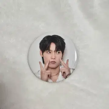 INI 기무라 마사야 캔뱃지