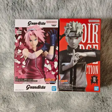NARUTO 나루토 하루노 사쿠라 피규어 세트