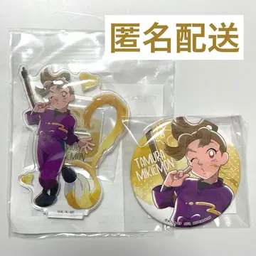 닌타마 타무라 미키에몬 4학년 로반 럭키 쿠지 아크릴 스탠드 캔뱃지