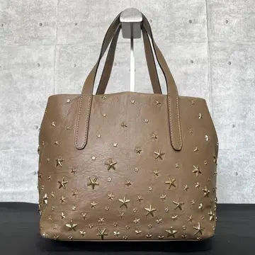 [새상품급] JIMMY CHOO SOFIA/S 그레이지 스터드 토트백