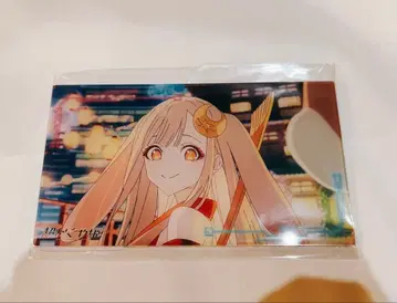 초 카구야 공주 장면 사진 아크릴 미니 패널 카구야