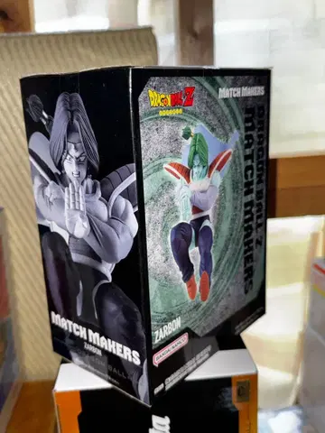 드래곤볼 Z MATCH MAKERS 자봉 (VS 베지터) 피규어