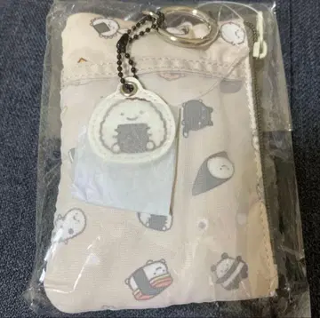 무엇이든 생물 릴 포함 패스 파우치 노리오니기리 도감 새상품