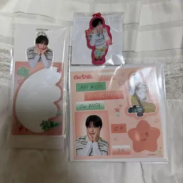 NCT WISH 랜덤 포토카드 our wish 리쿠