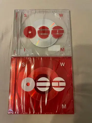 BTS SWIM 싱글 CD 미국 US 한정판 2장 세트