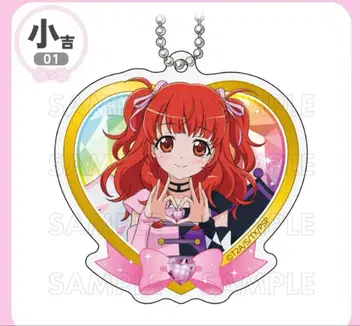 프리티 리듬 마루쿠지 하루네 아이라 아크릴 키링