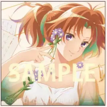 나카가와 나츠키 극장판 울려라! 유포니움 입장 특전 스탠드 비주얼 카드