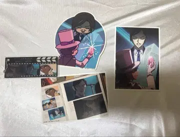 명탐정 코난 세가 럭키 쿠지 키드 VS 타카아키