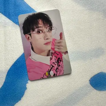 Stray Kids 방찬 당선 트레이딩 카드
