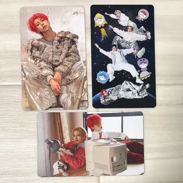 OWV ROCKET MODE 트레이딩 카드 3장 세트