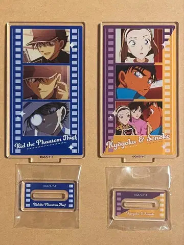 명탐정 코난 에피소드 컬렉션 아크릴 스탠드 괴도 키드 쿄고쿠 소노코