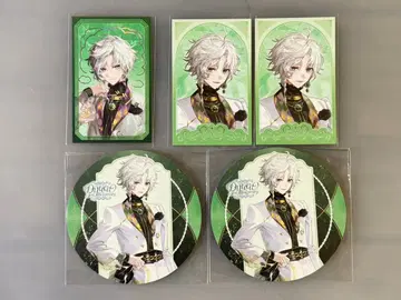 니지산지 dytica 3주년 카드 폴라로이드 코스터 무라쿠모 카게츠